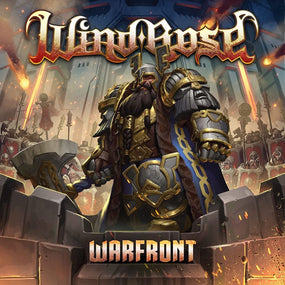 Wind Rose - Warfront - CD - New