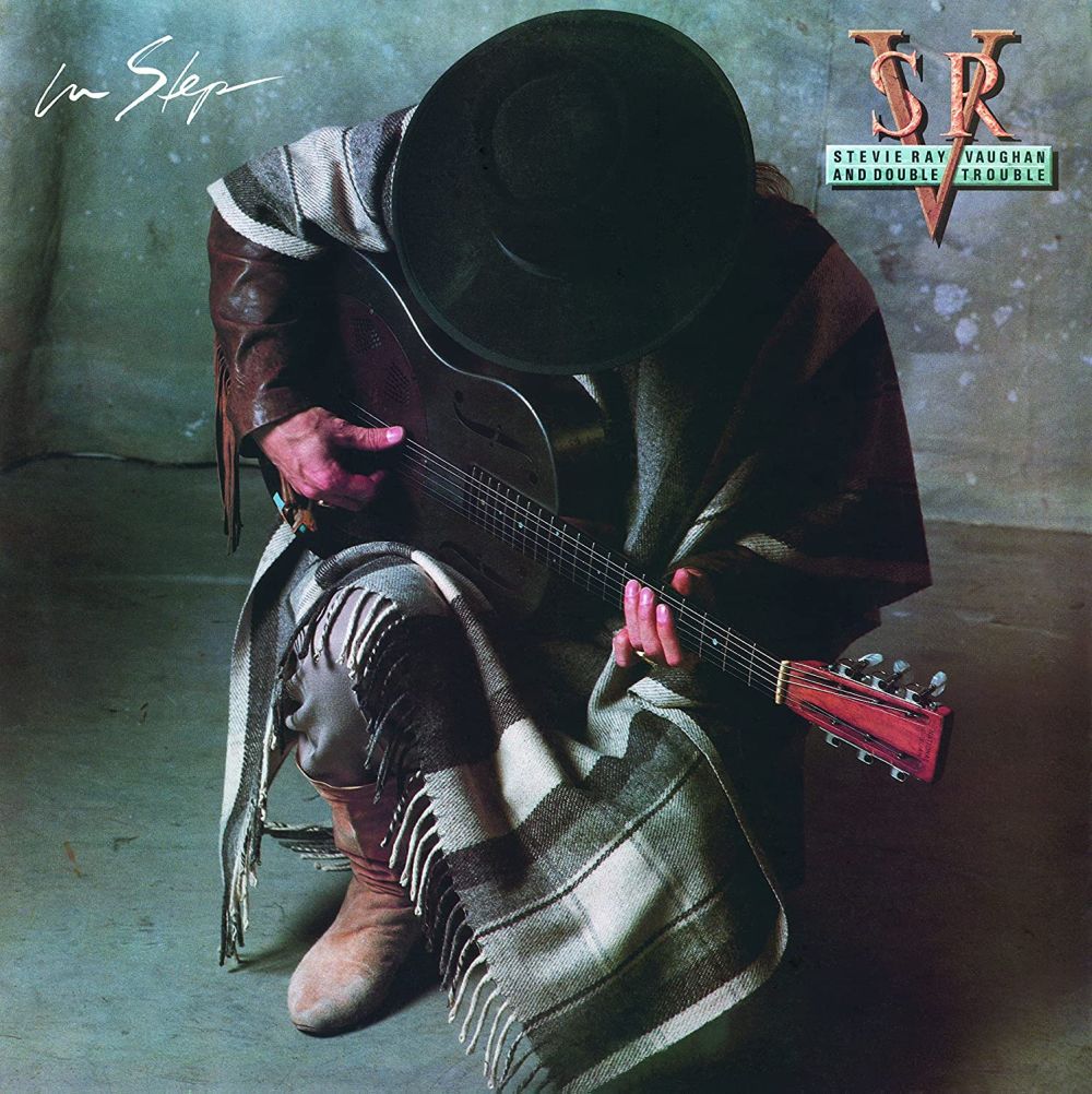 Vaughan, Stevie Ray - In Step (180g reissue) - Vinyl - New