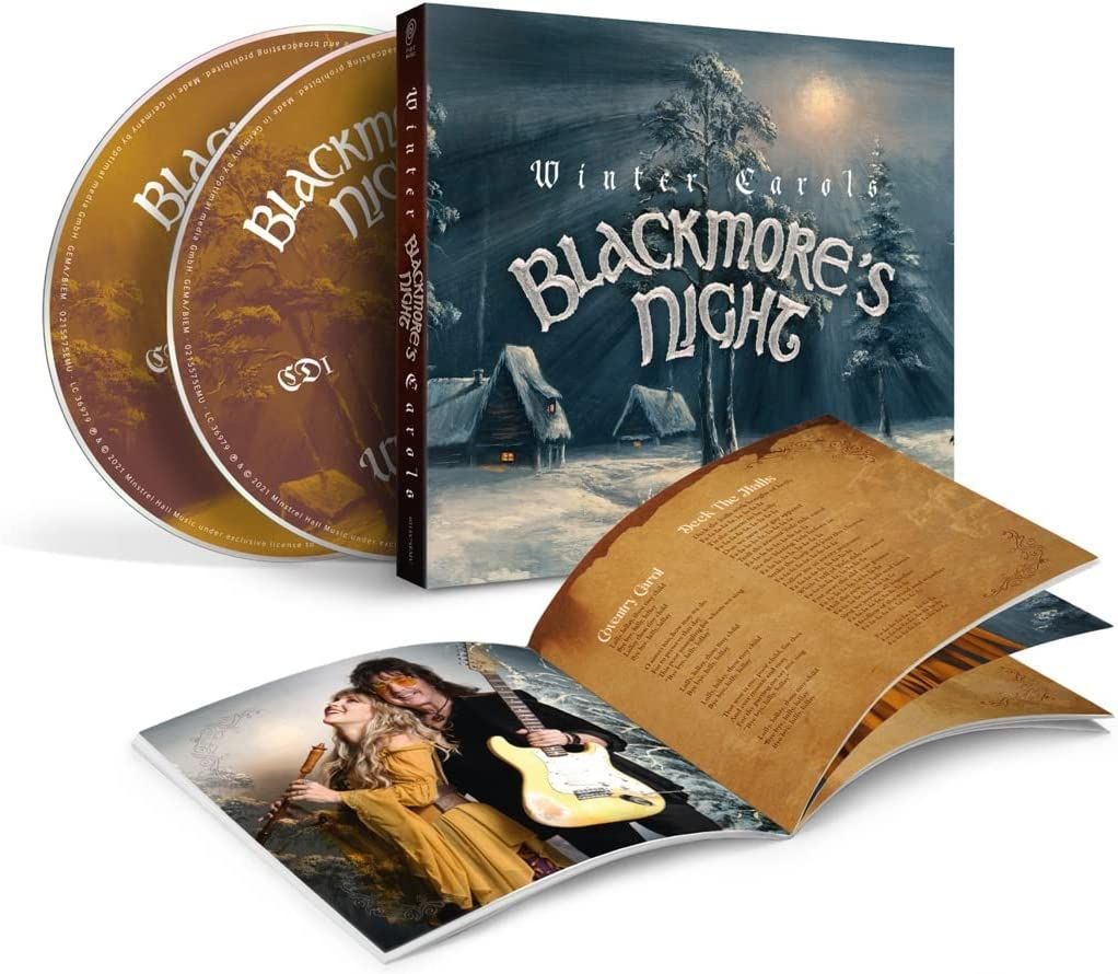 Blackmore's Night - Winter Carols (2021 Deluxe Ed. 2CD remastered reissue) - CD - New