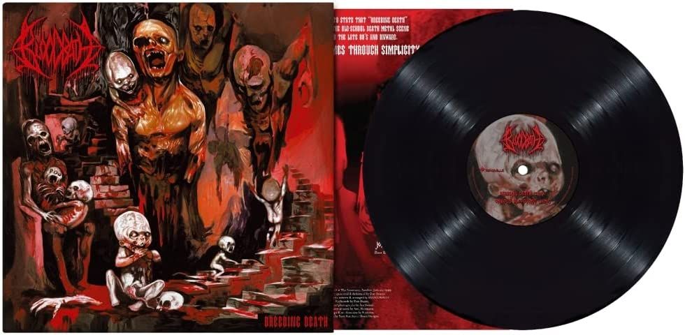 Bloodbath - Breeding Death (2022 12" EP reissue) - Vinyl - New