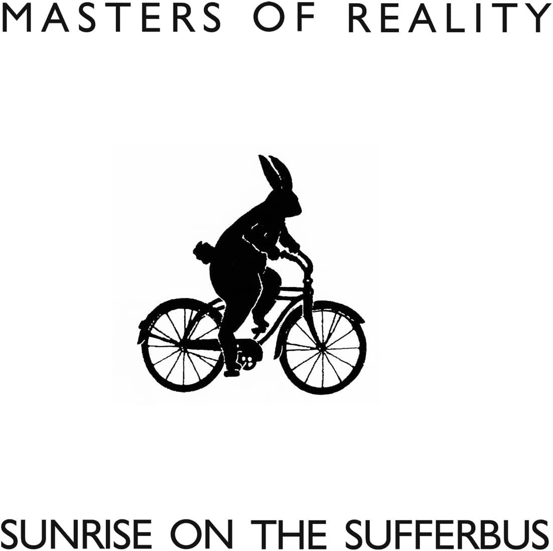 Masters Of Reality - Sunrise On The Sufferbus (Ltd. Ed. 2022 Clear vinyl reissue) - Vinyl - New