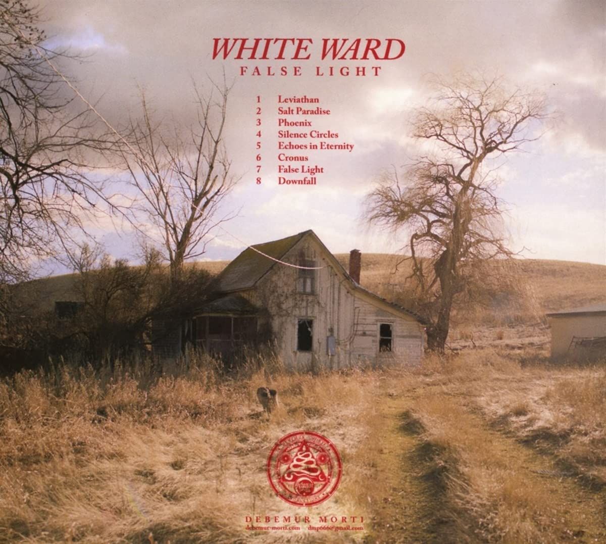 White Ward - False Light - CD - New