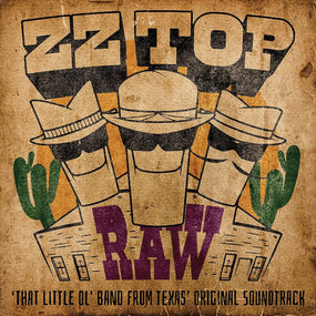 ZZ Top - Raw: 'That Little Ol' Band From Texas' Original Soundtrack (O.S.T.) - CD - New