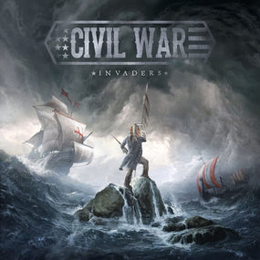 Civil War - Invaders (digipak with bonus track) - CD - New