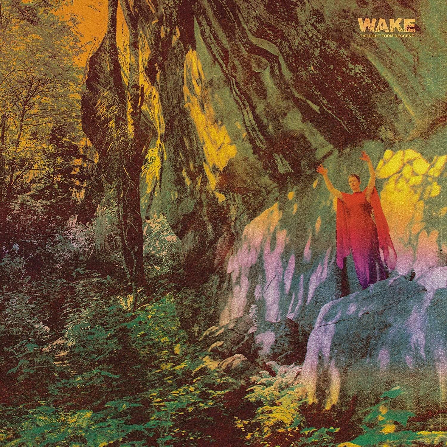Wake - Thought Form Descent - CD - New