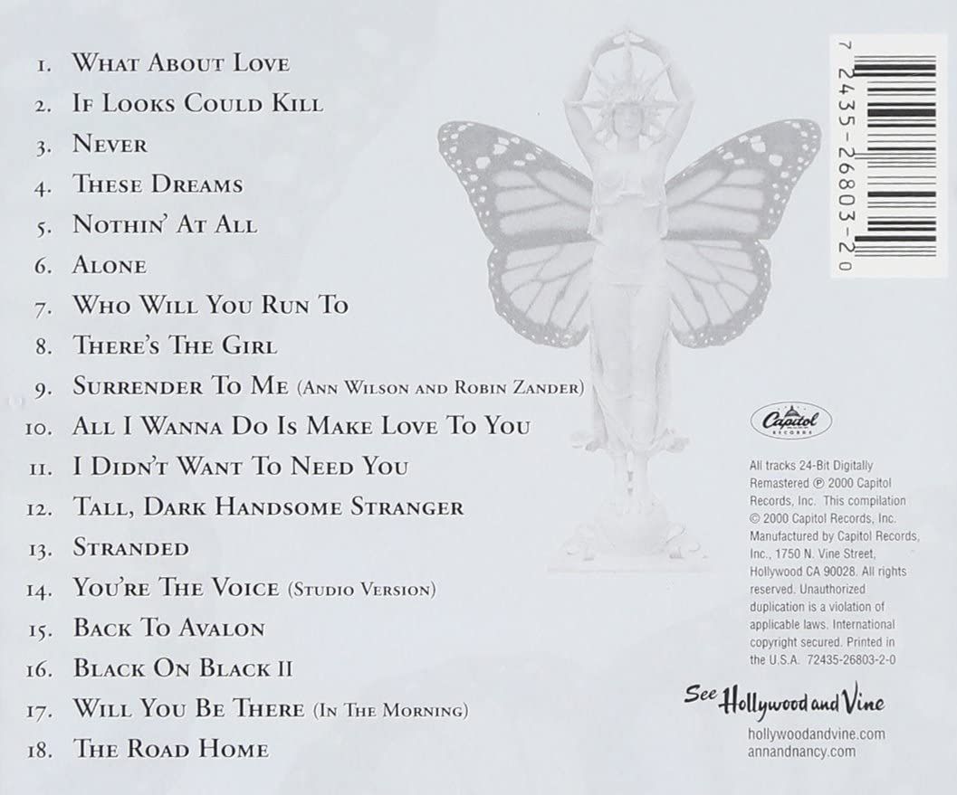 Heart - Greatest Hits 1985-1995 - CD - New