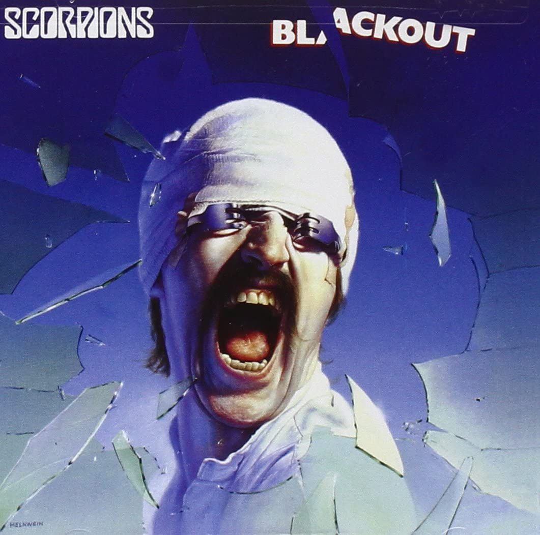 Scorpions - Blackout - CD - New