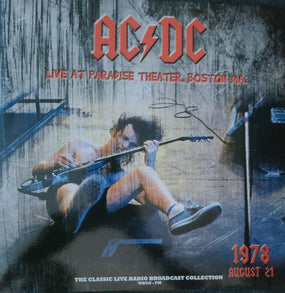 ACDC - Live At Paradise Theater, Boston MA. August 21, 1978 (180g Clear vinyl) - Vinyl - New