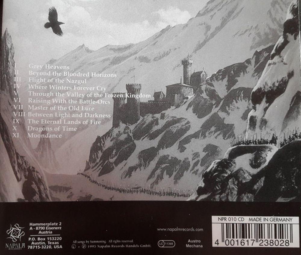 Summoning - Lugburz - CD - New