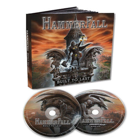 Hammerfall - Built To Last (CD/DVD mediabook) - CD - New