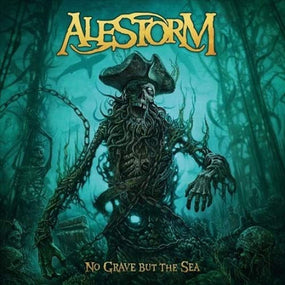 Alestorm - No Grave But The Sea (Ltd. Ed. 2CD mediabook) - CD - New