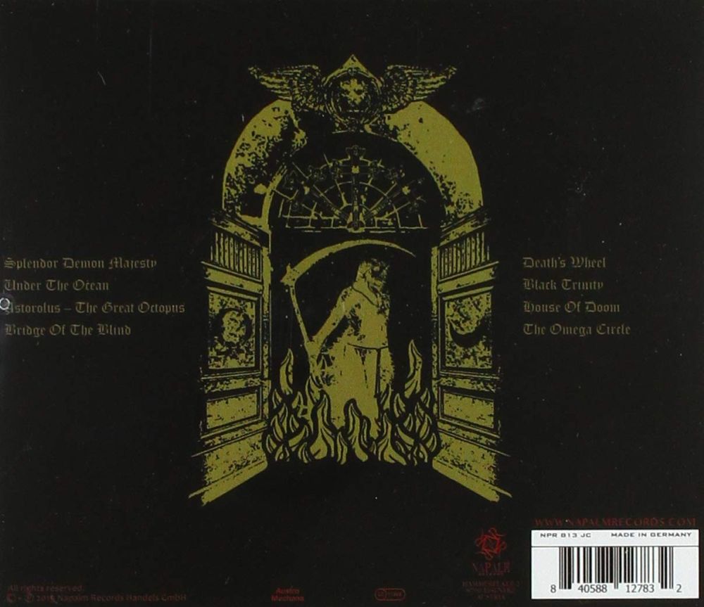 Candlemass - Door To Doom, The - CD - New