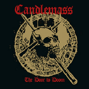 Candlemass - Door To Doom, The - CD - New