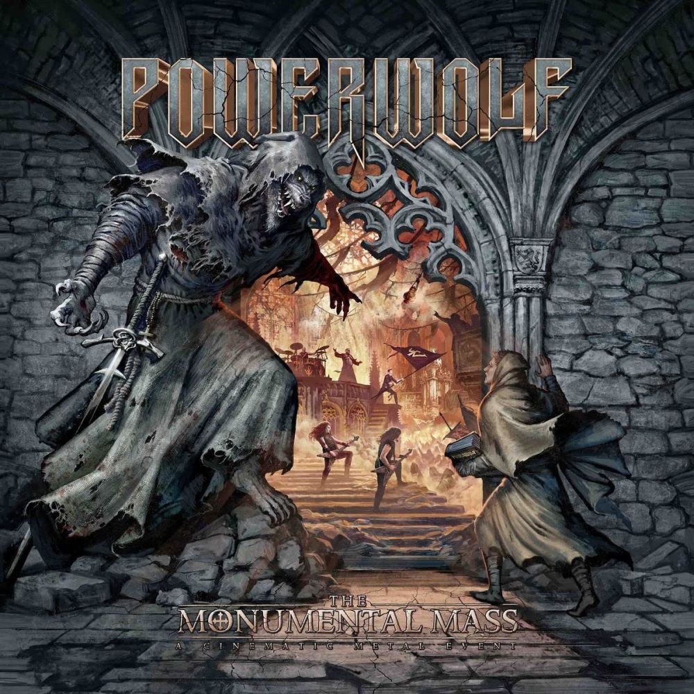 Powerwolf - Monumental Mass, The: A Cinematic Metal Event (2LP gatefold) - Vinyl - New