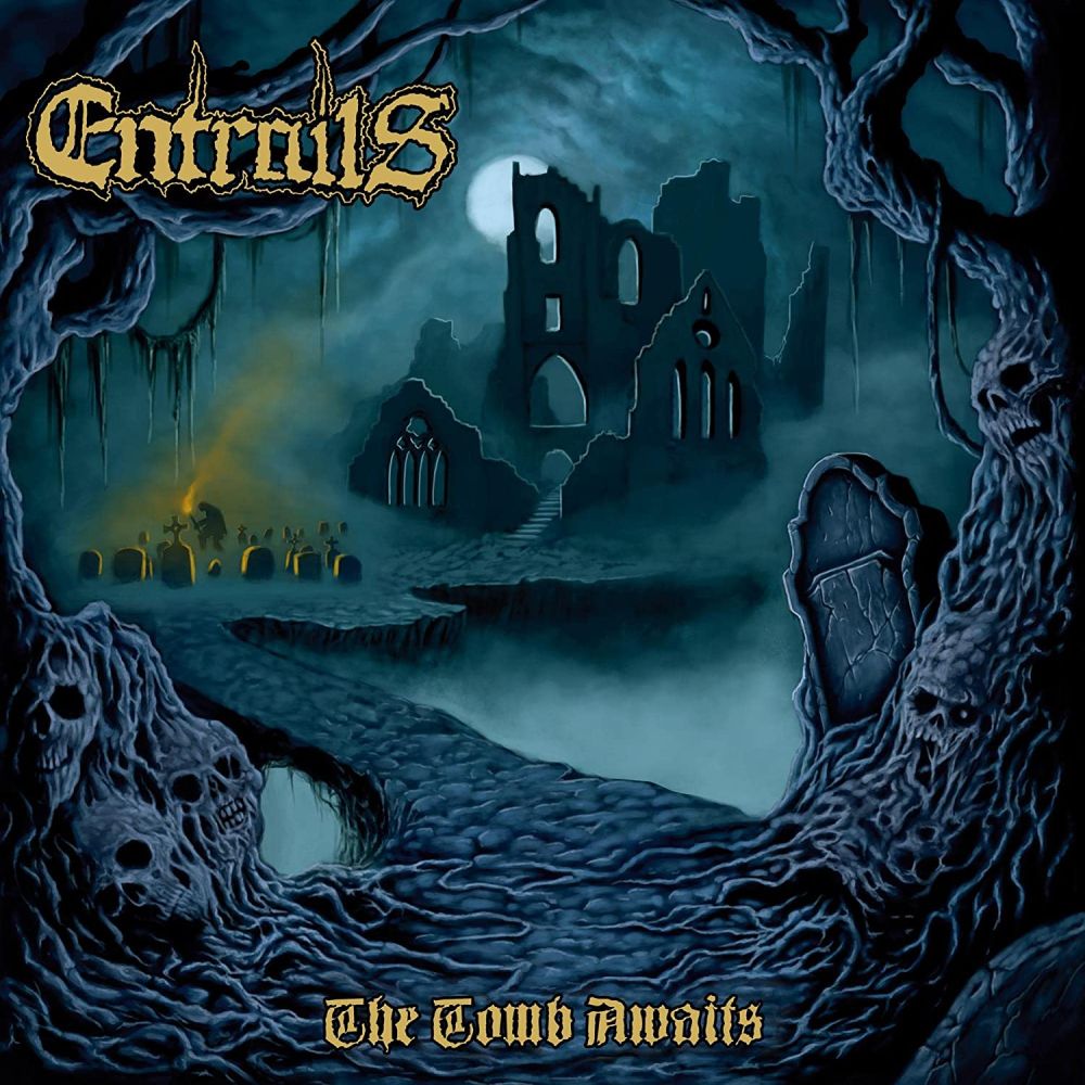 Entrails - Tomb Awaits, The (2022 reissue with slipcase) - CD - New