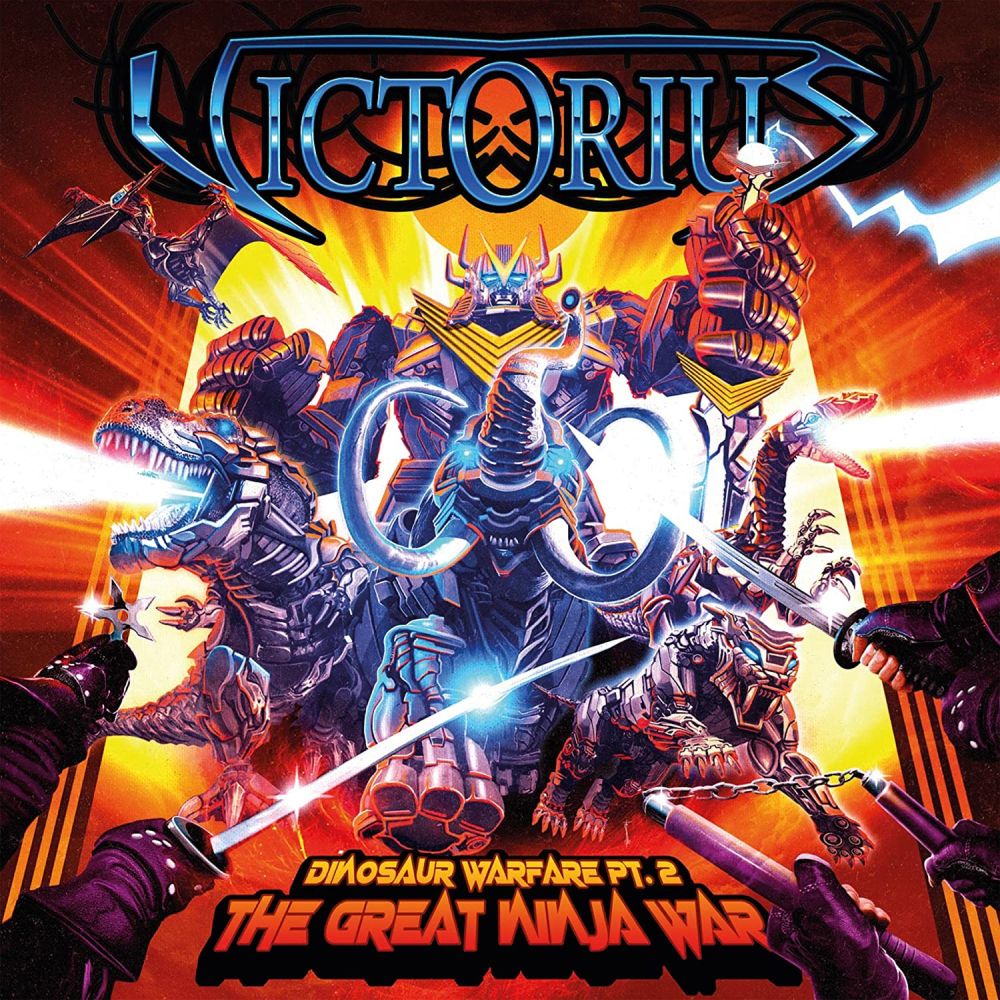 Victorius - Dinosaur Warfare Pt. 2: The Great Ninja War - CD - New