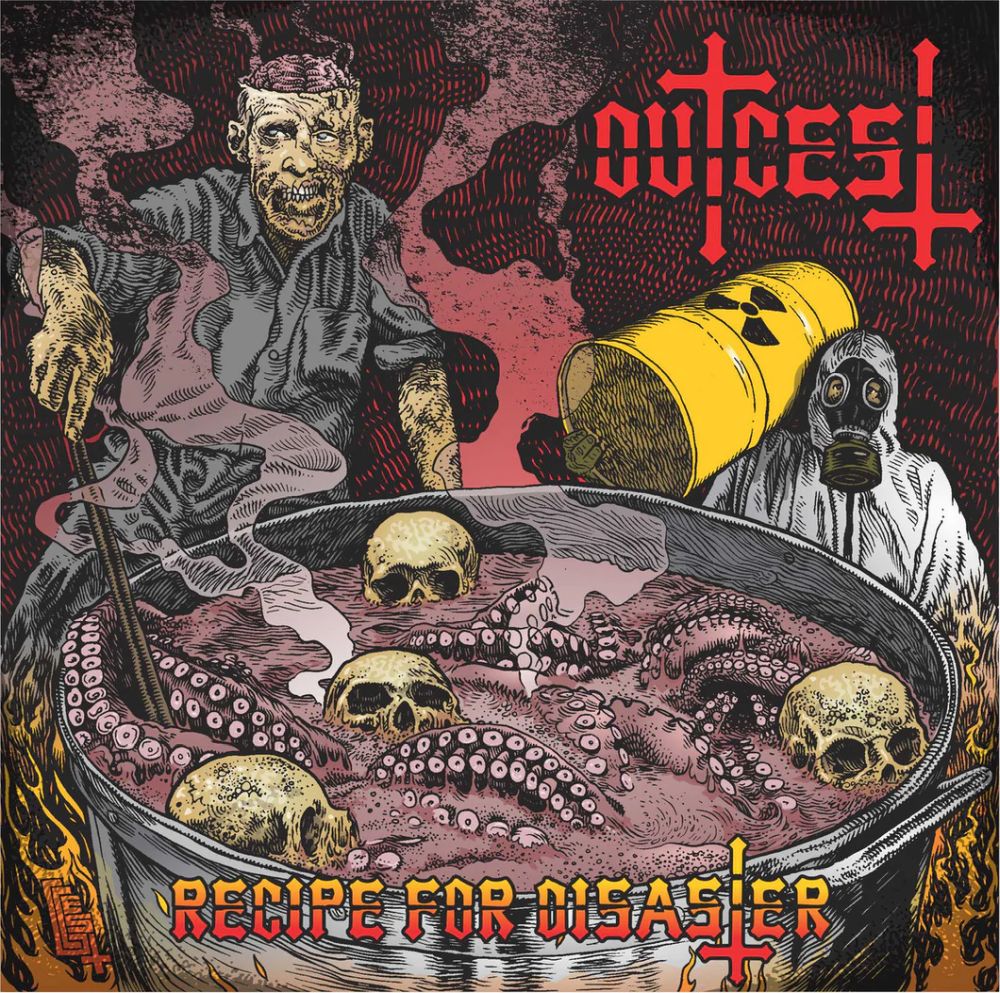 Outcest - Recipe For Disaster - Vinyl - New