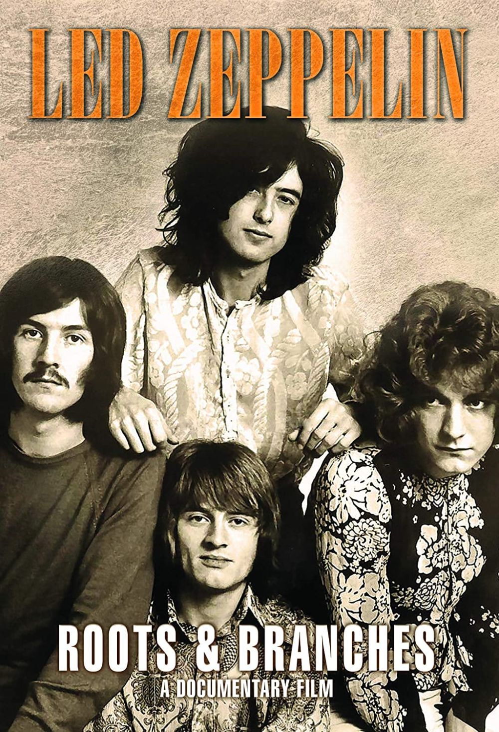 Led Zeppelin - Roots & Branches: A Documentary Film (R0) - DVD - Music