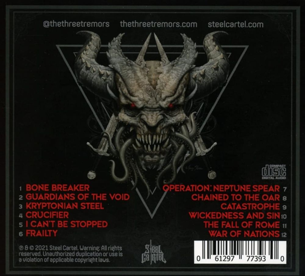 Three Tremors - Guardians Of The Void - CD - New