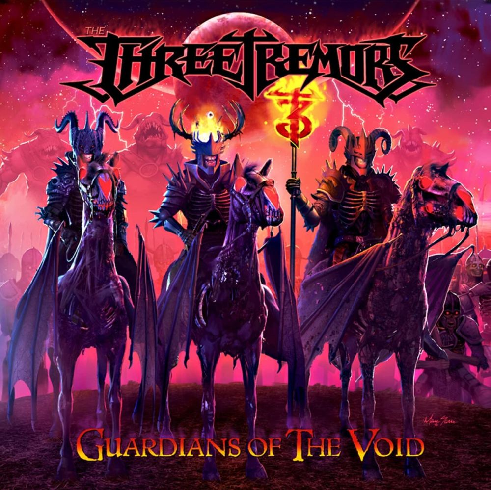 Three Tremors - Guardians Of The Void - CD - New