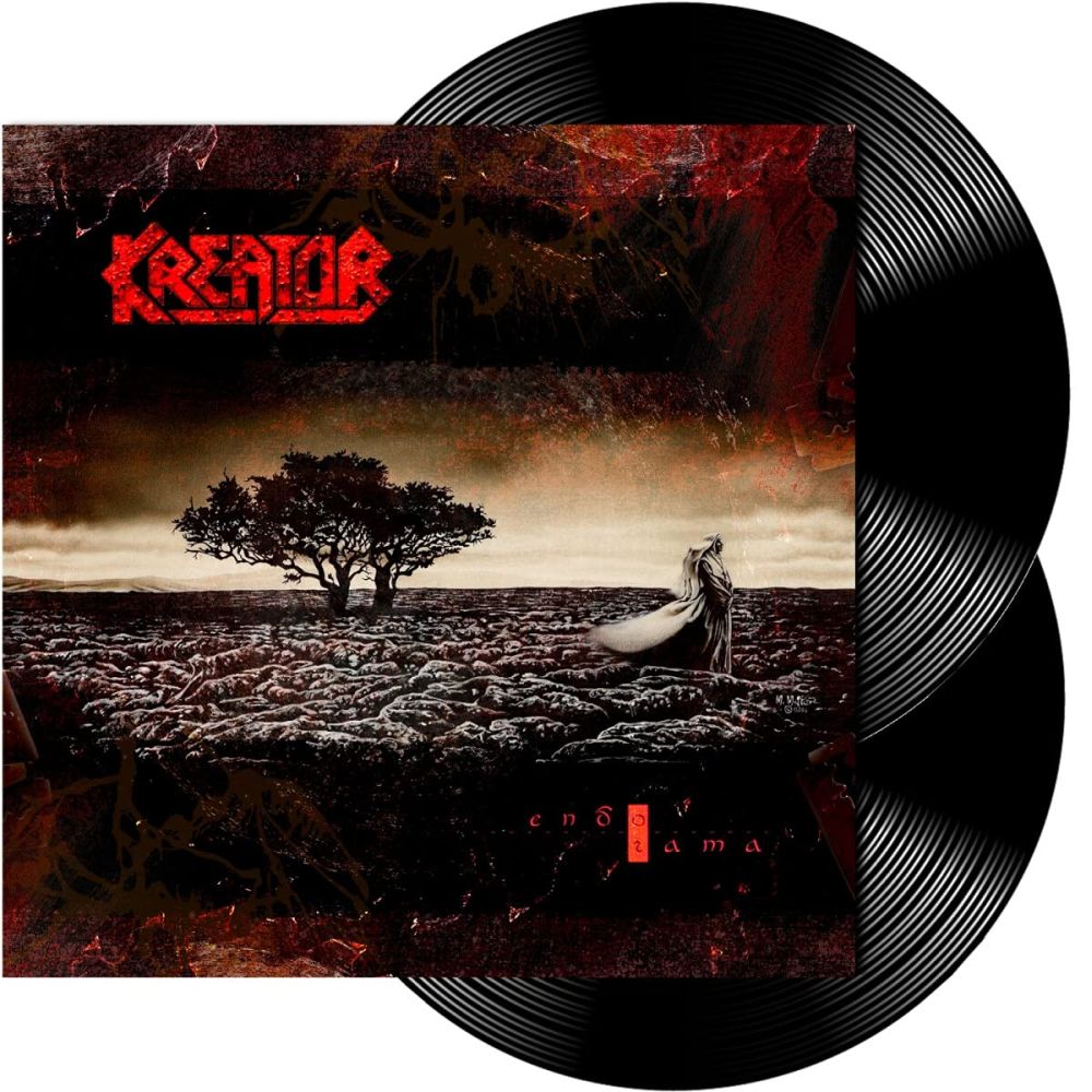 Kreator - Endorama (2022 2LP black vinyl gatefold reissue) - Vinyl - New