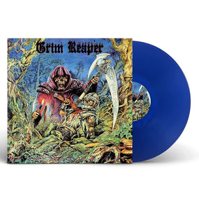 Grim Reaper - Rock You To Hell (Ltd. Ed. 2022 Clear Blue vinyl gatefold reissue) - Vinyl - New