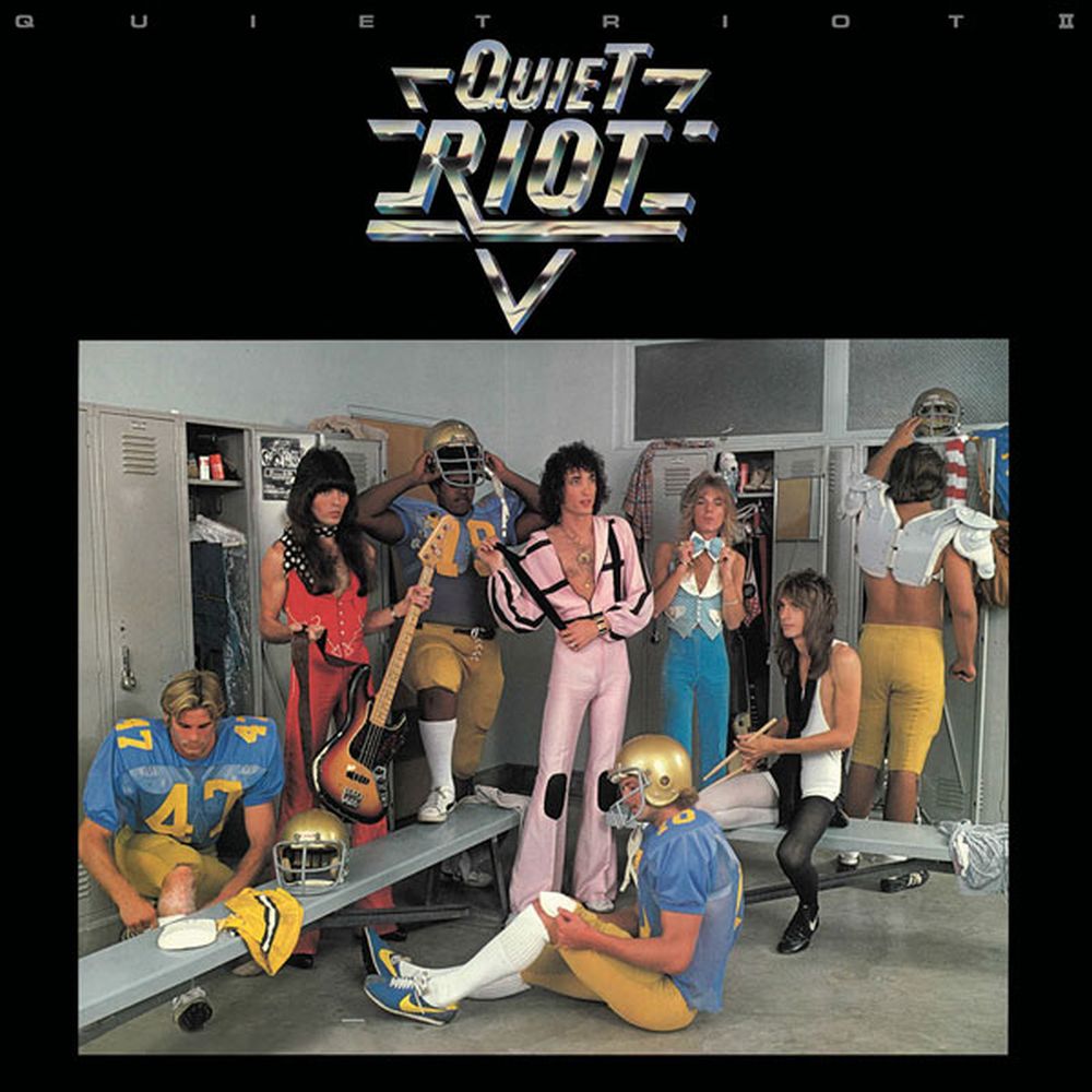 Quiet Riot - Quiet Riot II (Ltd. Ed. 2022 180g Silver Vinyl/CD/Cassette Box Set reissue with poster, patch & certificate of authenticity - numbered ed. of 200) - Vinyl - New