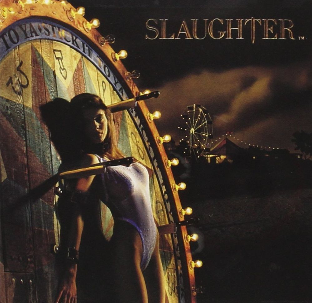 Slaughter - Stick It To Ya (2003 remastered reissue with 4 bonus tracks) - CD - New