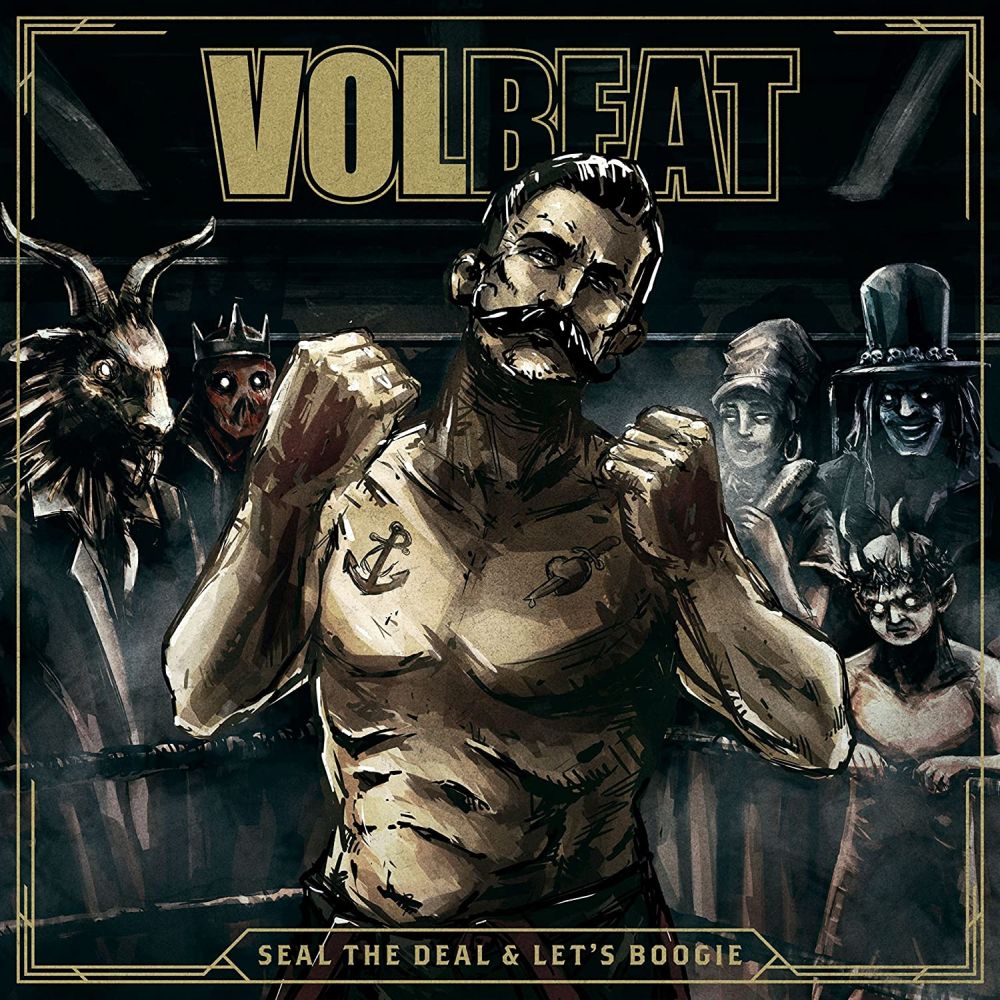 Volbeat - Seal The Deal & Let's Boogie (U.S.) - CD - New