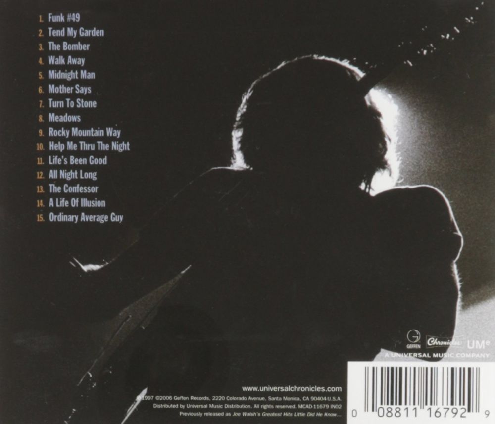 Walsh, Joe - Definitive Collection, The - CD - New