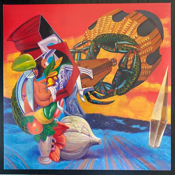 Mars Volta - Octahedron (2022 2LP Transparent Red/Transparent Curacao vinyl remastered gatefold reissue) - Vinyl - New