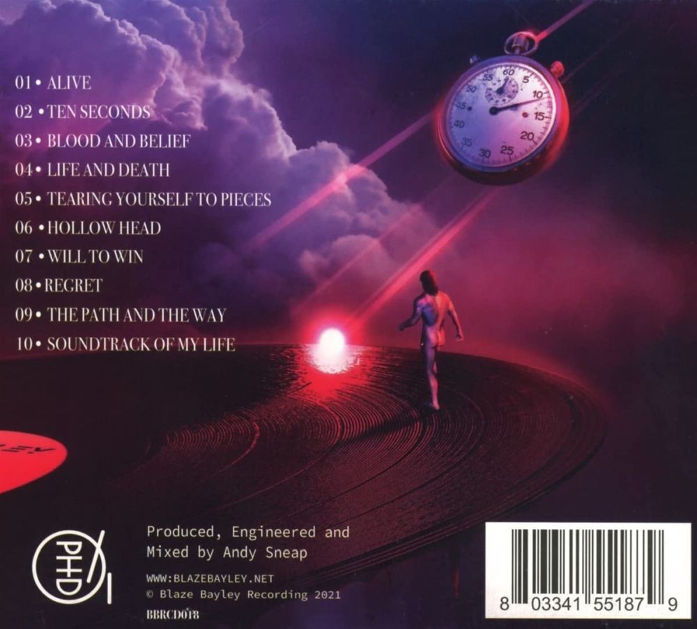 Bayley, Blaze - Blood & Belief (2022 reissue) - CD - New