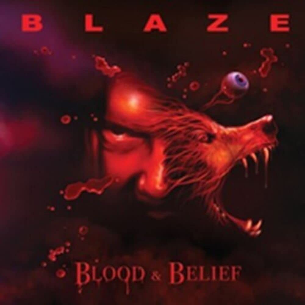 Bayley, Blaze - Blood & Belief (2022 reissue) - CD - New