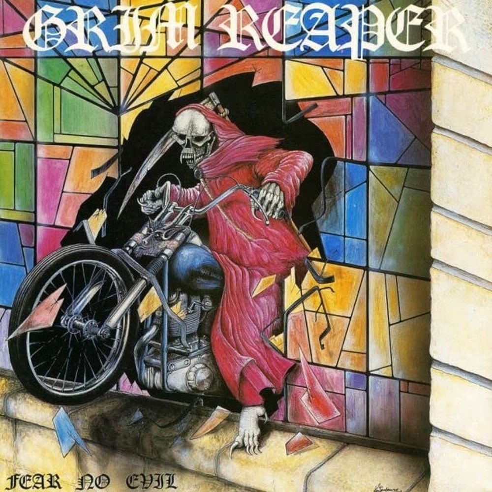 Grim Reaper - Fear No Evil (Ltd. Ed. 2022 Clear vinyl gatefold reissue) - Vinyl - New