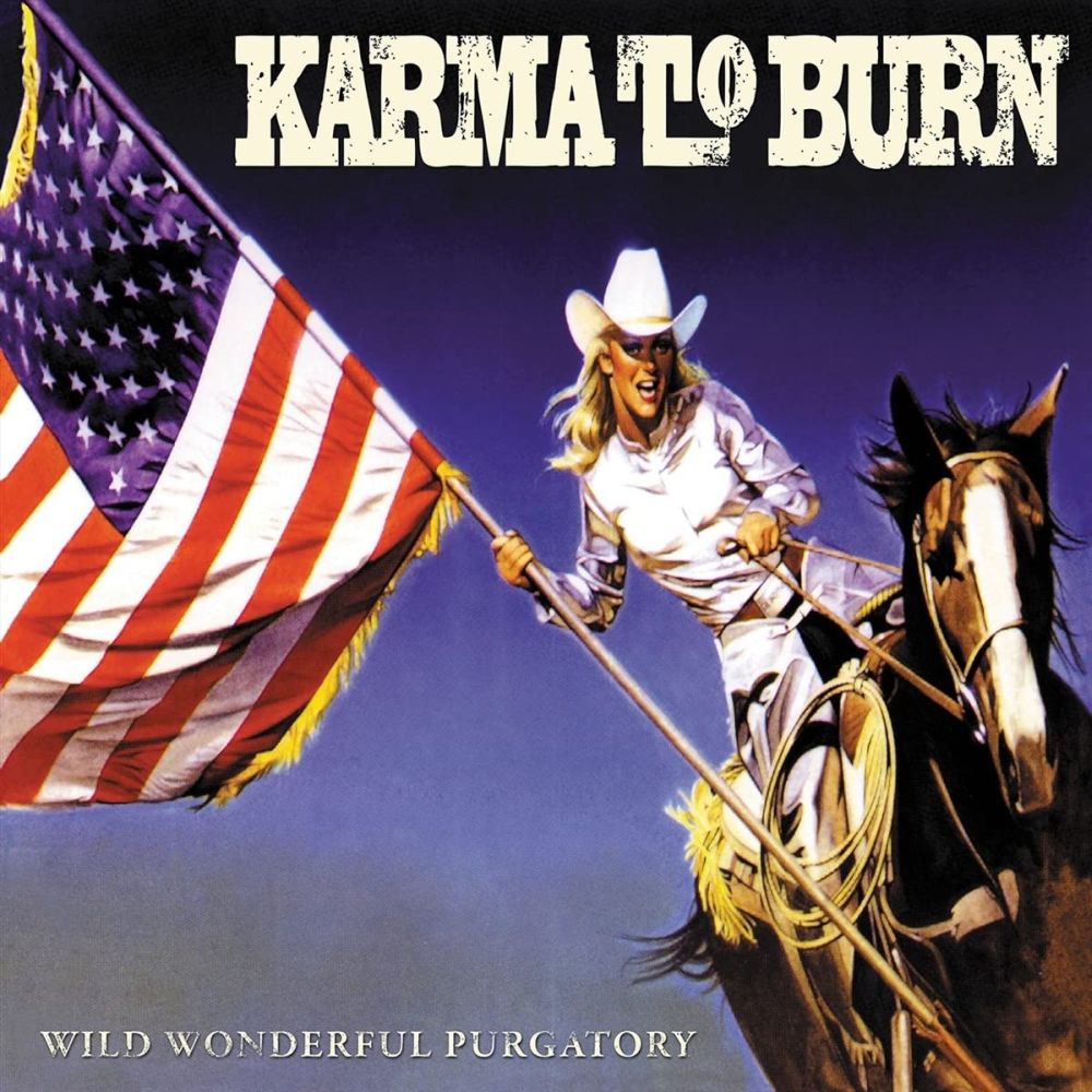 Karma To Burn - Wild Wonderful Purgatory (Ltd. Ed. 2022 coloured vinyl gatefold reissue) - Vinyl - New