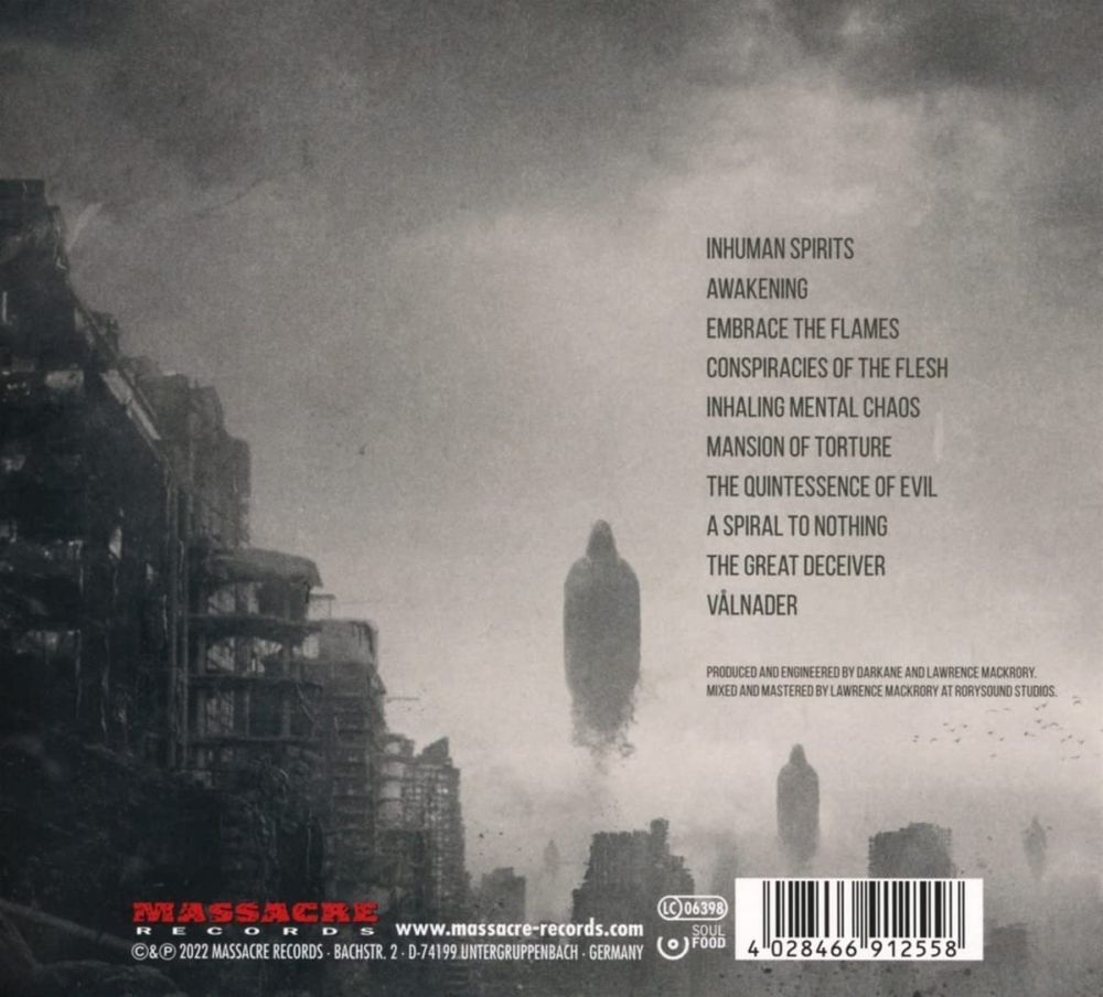 Darkane - Inhuman Spirits - CD - New