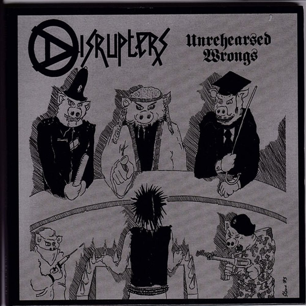 Disrupters - Unrehearsed Wrongs (Ltd. Ed. 2022 Red vinyl reissue) - Vinyl - New