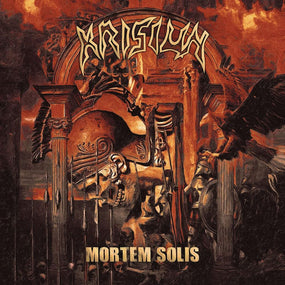 Krisiun - Mortem Solis (digipak with bonus track) - CD - New