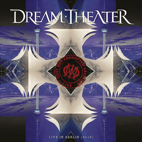 Dream Theater - Lost Not Forgotten Archives: Live In Berlin (2019) (Ltd. Ed. 180g 2LP Silver vinyl gatefold with bonus 2CD) - Vinyl - New
