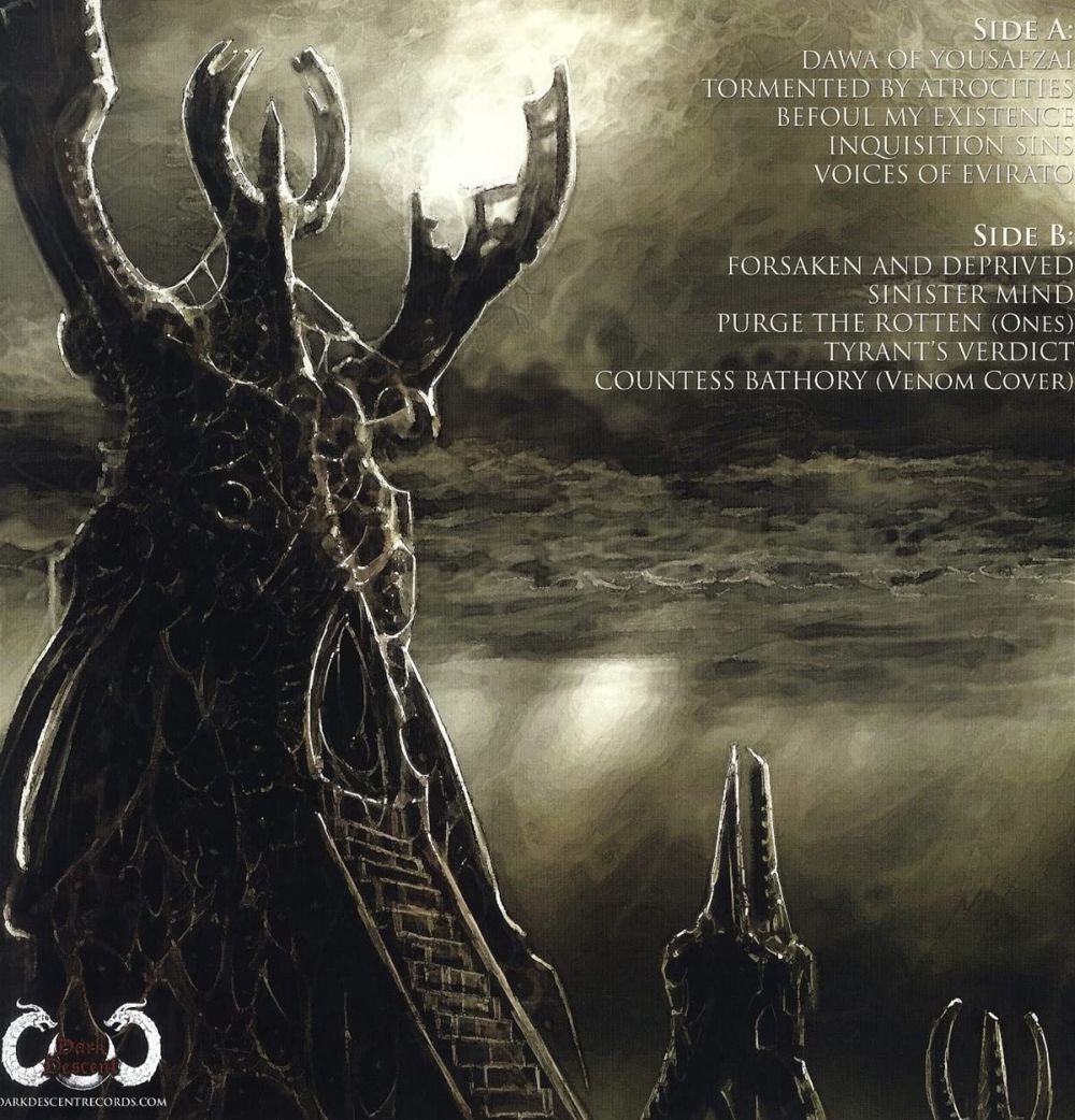 Castrator - Defiled In Oblivion - CD - New