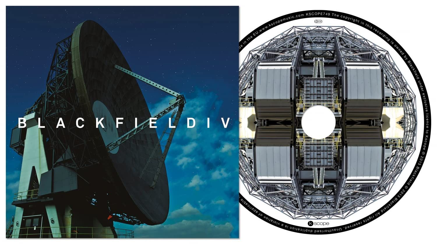 Blackfield - IV (2022 reissue) - CD - New
