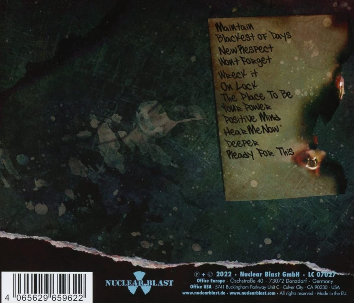 Downset - Maintain - CD - New