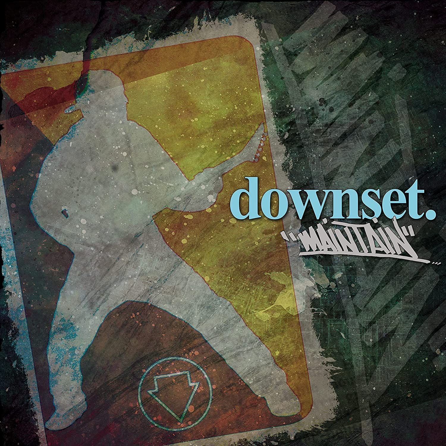Downset - Maintain - CD - New