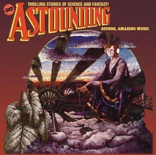 Hawkwind - Astounding Sounds, Amazing Music (w. 4 bonus tracks) - CD - New