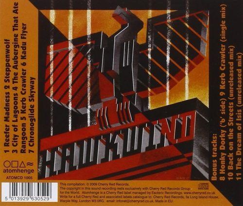 Hawkwind - Astounding Sounds, Amazing Music (w. 4 bonus tracks) - CD - New