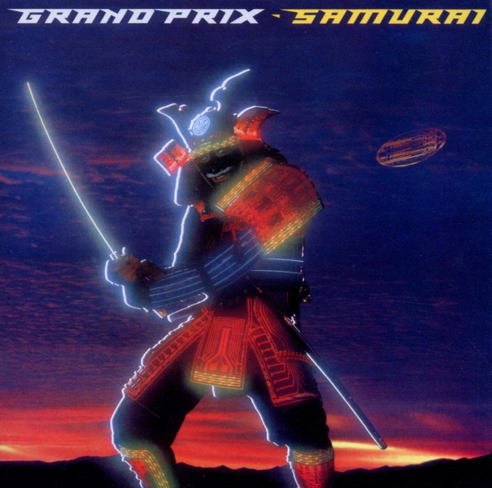 Grand Prix - Samurai (Rock Candy remaster with 2 bonus tracks) - CD - New