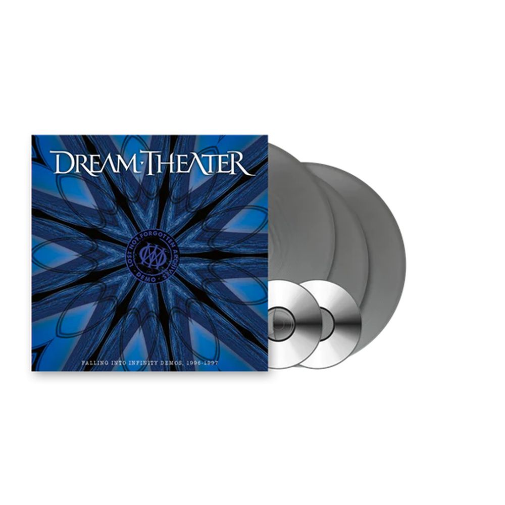 Dream Theater - Lost Not Forgotten Archives: Falling Into Infinity Demos, 1996-1997 (Ltd. Ed. 180g 3LP Silver vinyl gatefold with bonus 2CD) - Vinyl - New