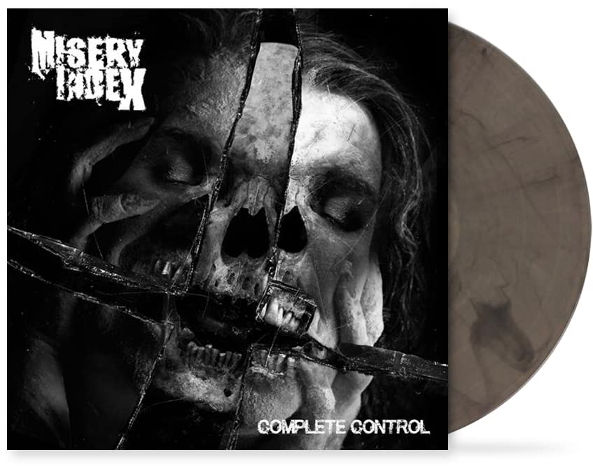 Misery Index - Complete Control (Ltd. Ed. 180g Clear/Black marbled vinyl with poster - 500 copies) - Vinyl - New
