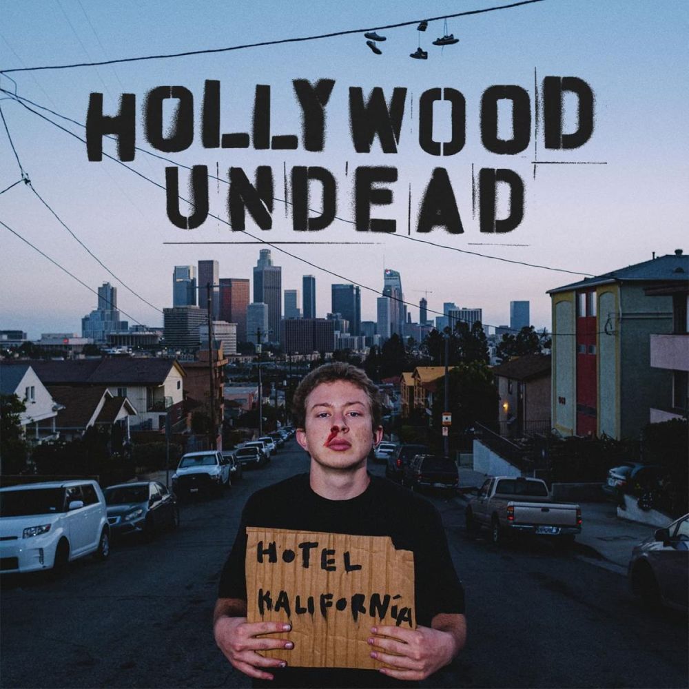 Hollywood Undead - Hotel Kalifornia - CD - New