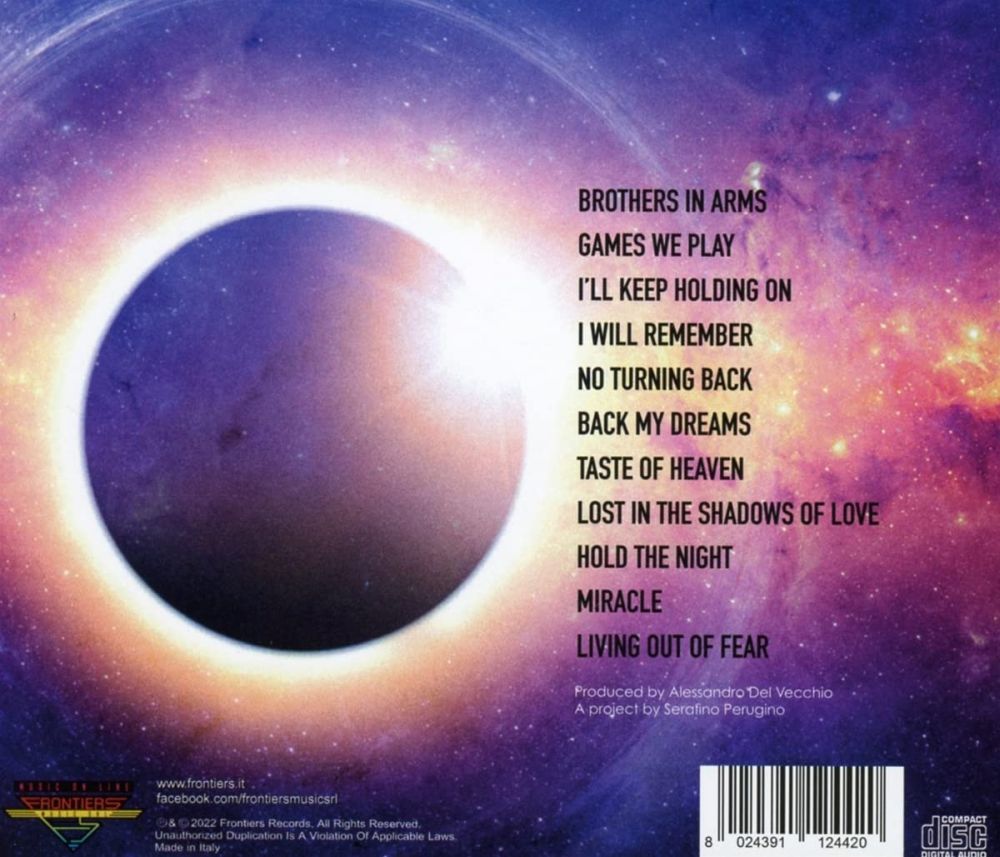 Sunstorm - Brothers In Arms - CD - New